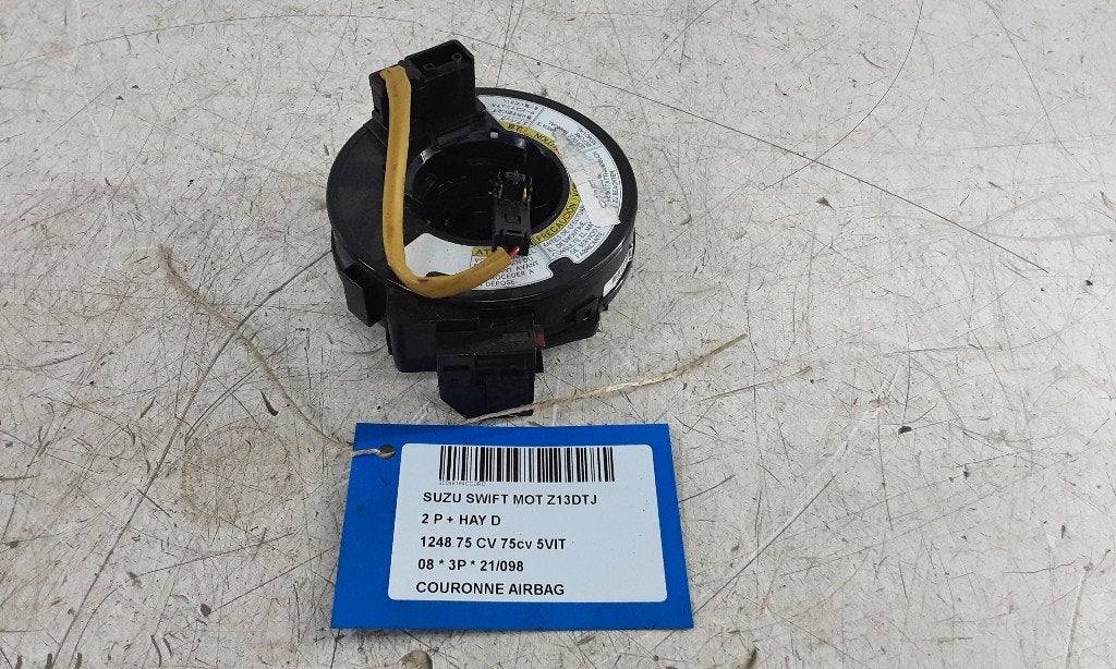 CONTACTEUR TOURNANT Suzuki Swift (ZA / ZC / ZD1 / 2/3/9), Utilisé, Suzuki
