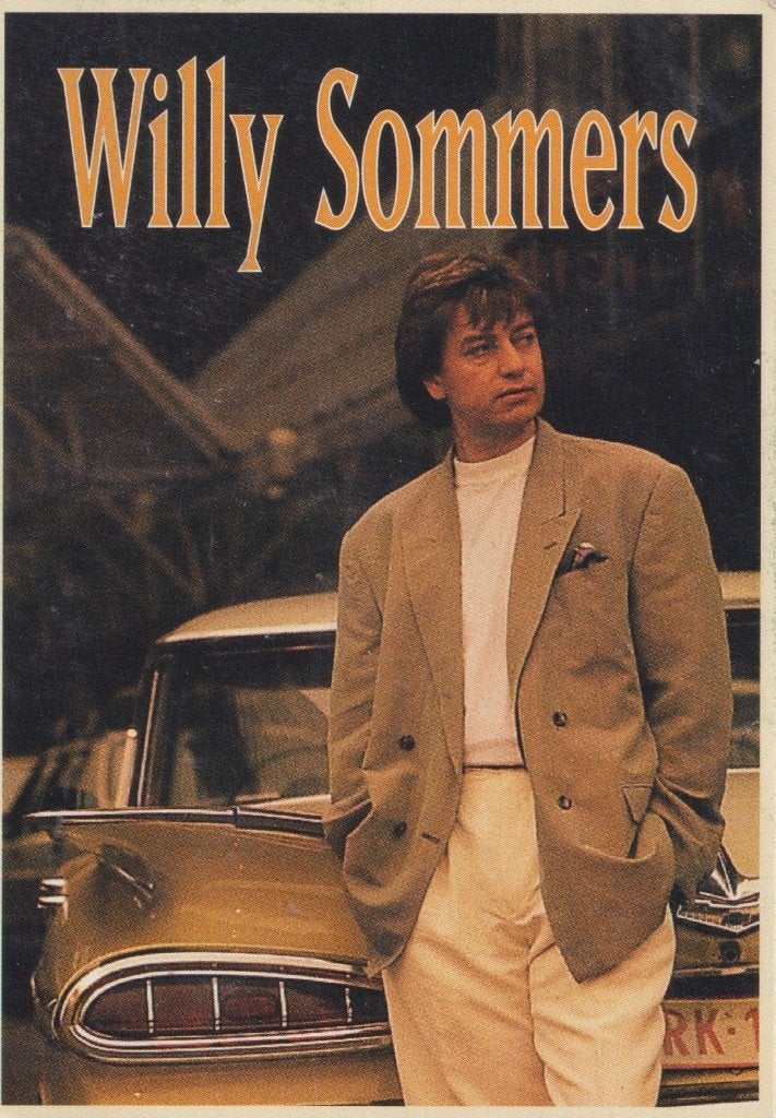 Foto / Postkaart Zanger – Willy Sommers - Muziek, Verzamelen, Ophalen of Verzenden, Zo goed als nieuw, Foto of Kaart