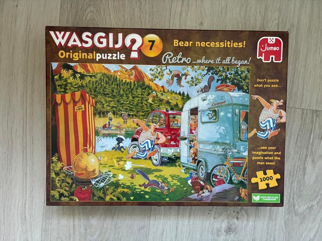 Wasgij puzzel 1000 stukjes, Ophalen, Zo goed als nieuw