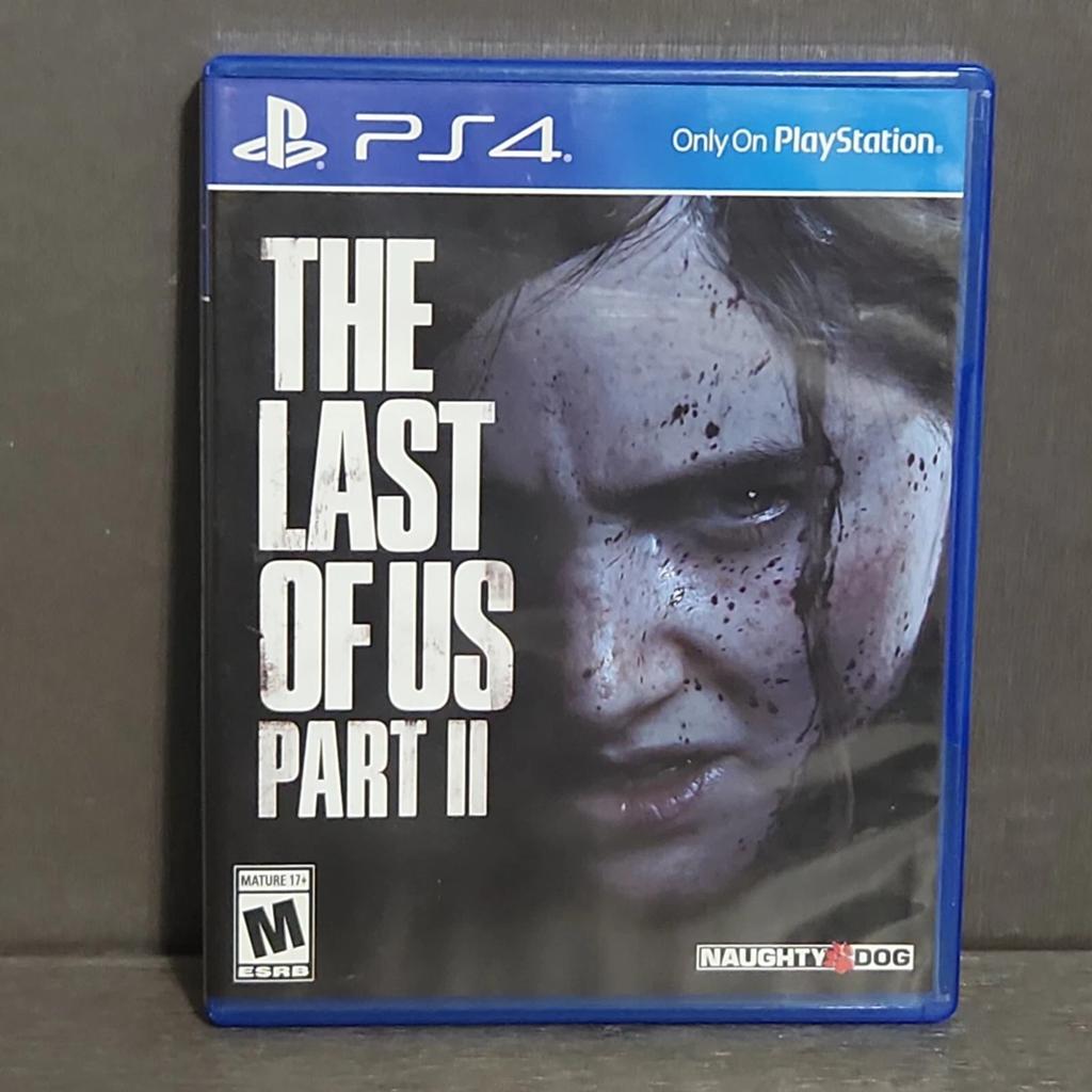 Jeux THE LAST OF US PART II Ps4 (+Ps5), Online, 1 joueur, À partir de 18 ans, Comme neuf
