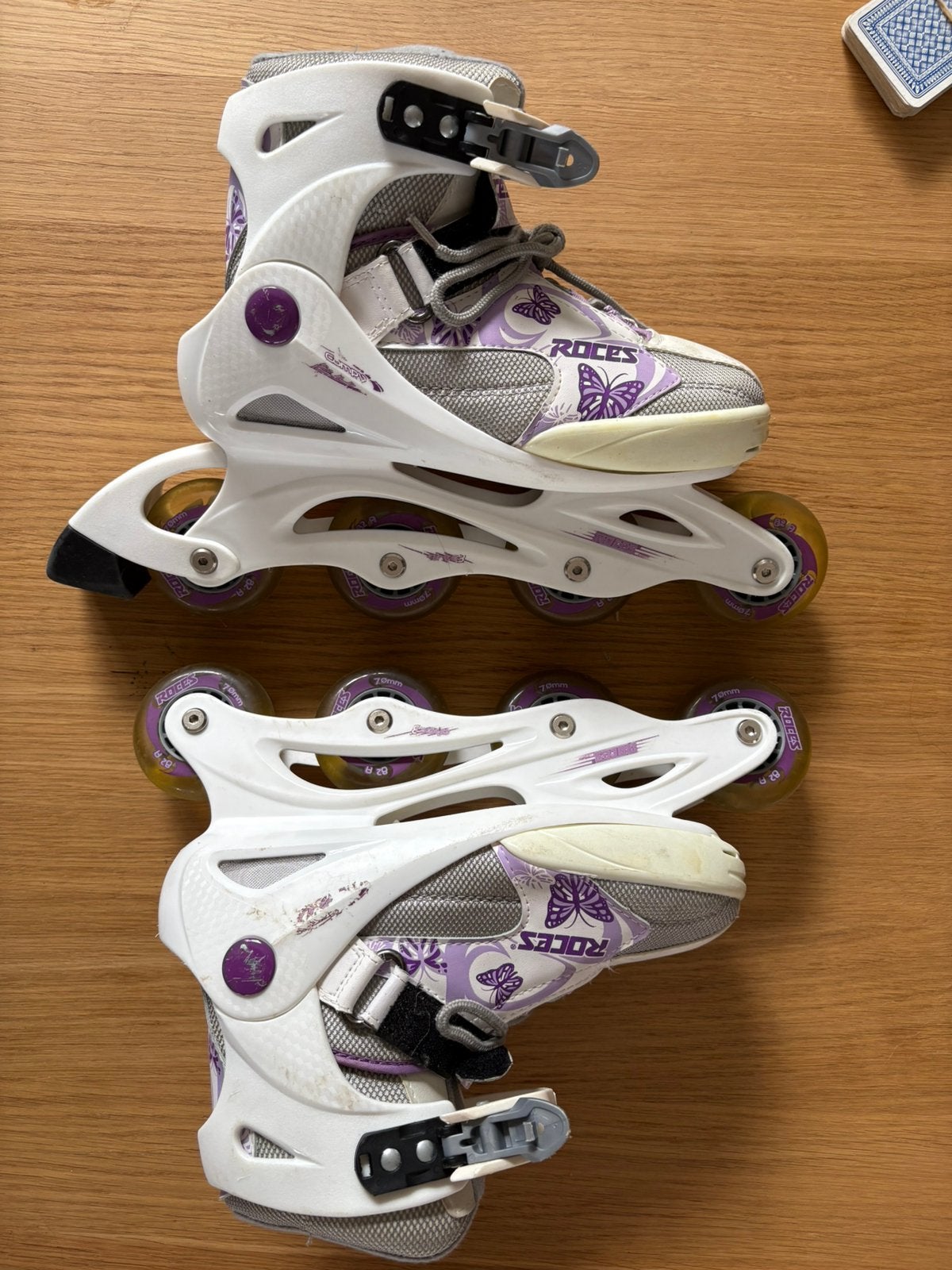 Roller adolescents / adultes ajustables, Sports & Fitness, Rollers 4 roues en ligne, Roces, Femmes, Réglable