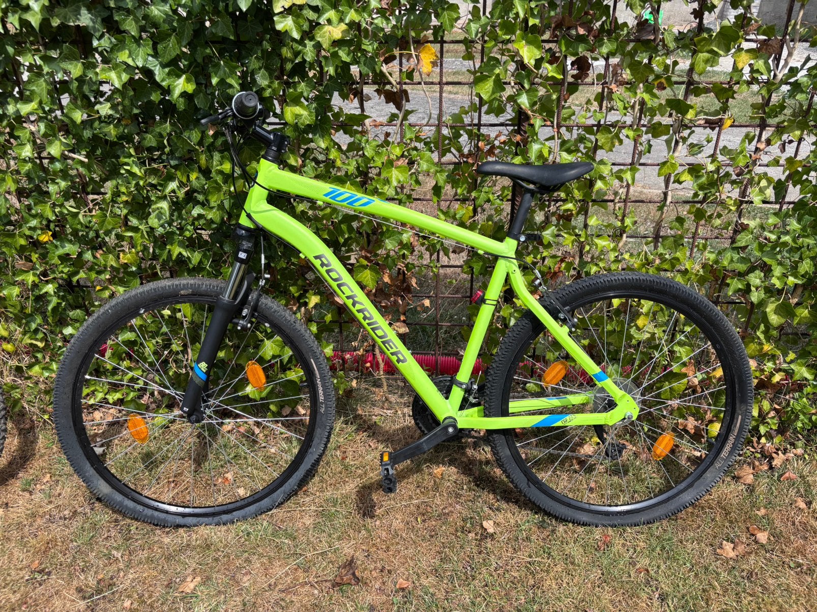 VTT homme décathlon XL, Vélos & Vélomoteurs, Vélos | VTT & Mountainbikes, Enlèvement, Comme neuf