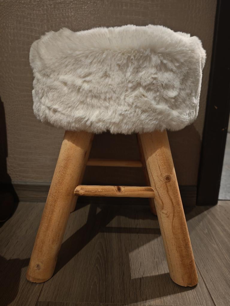 Tabouret, Enlèvement, Comme neuf, Bois, 30 à 60 cm