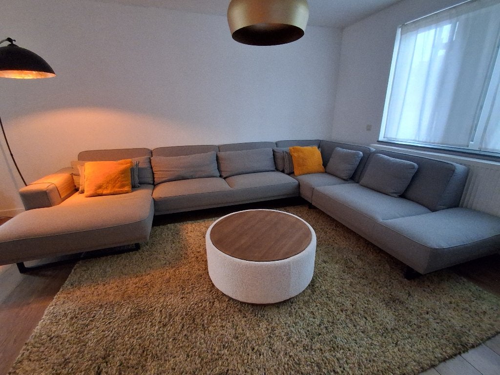 Zetel, Maison & Meubles, Canapés | Salons, Comme neuf, Enlèvement, Autres dimensions, 75 à 100 cm