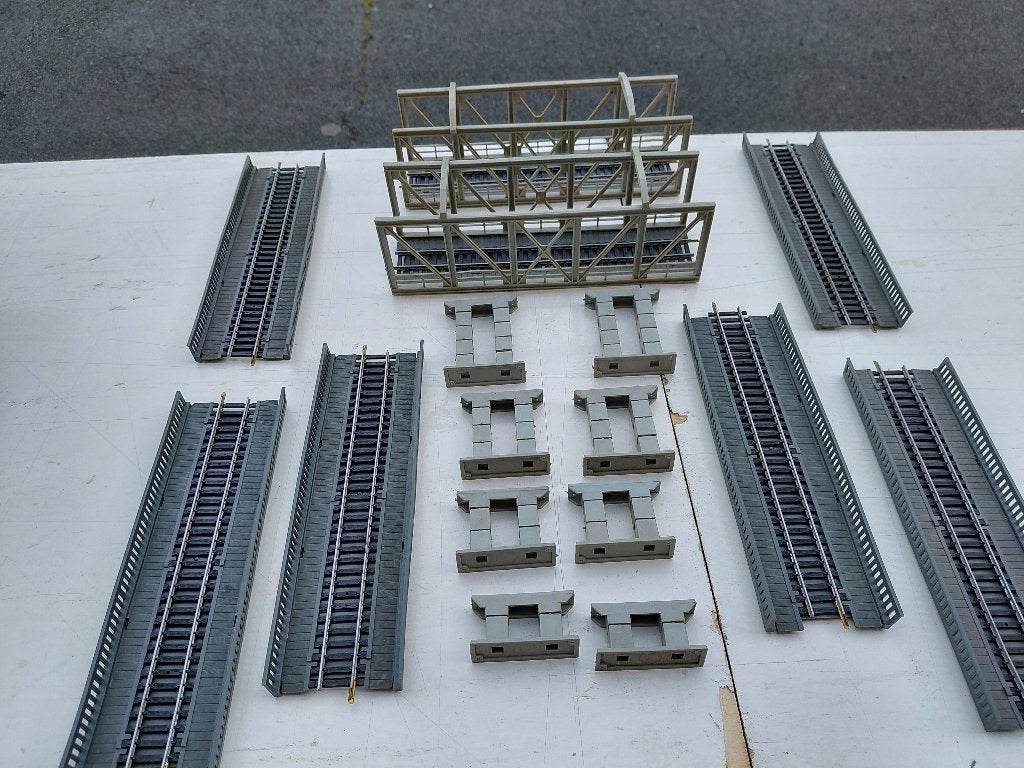 Modelisme ferroviaire HO, Hobby & Loisirs créatifs, Jouef, Enlèvement ou Envoi, Comme neuf, Pont, Tunnel ou Bâtiment