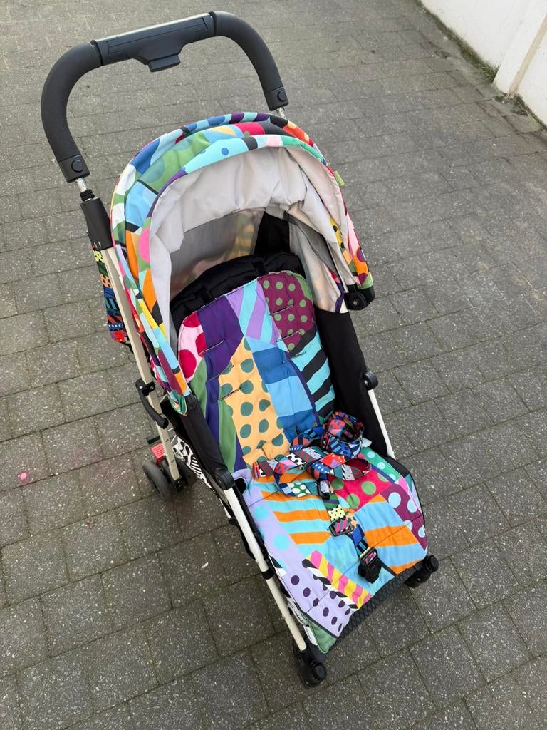 Maclaren quest arc jason woodside buggy, Kinderen en Baby's, Ophalen, Maclaren, Verstelbare rugleuning