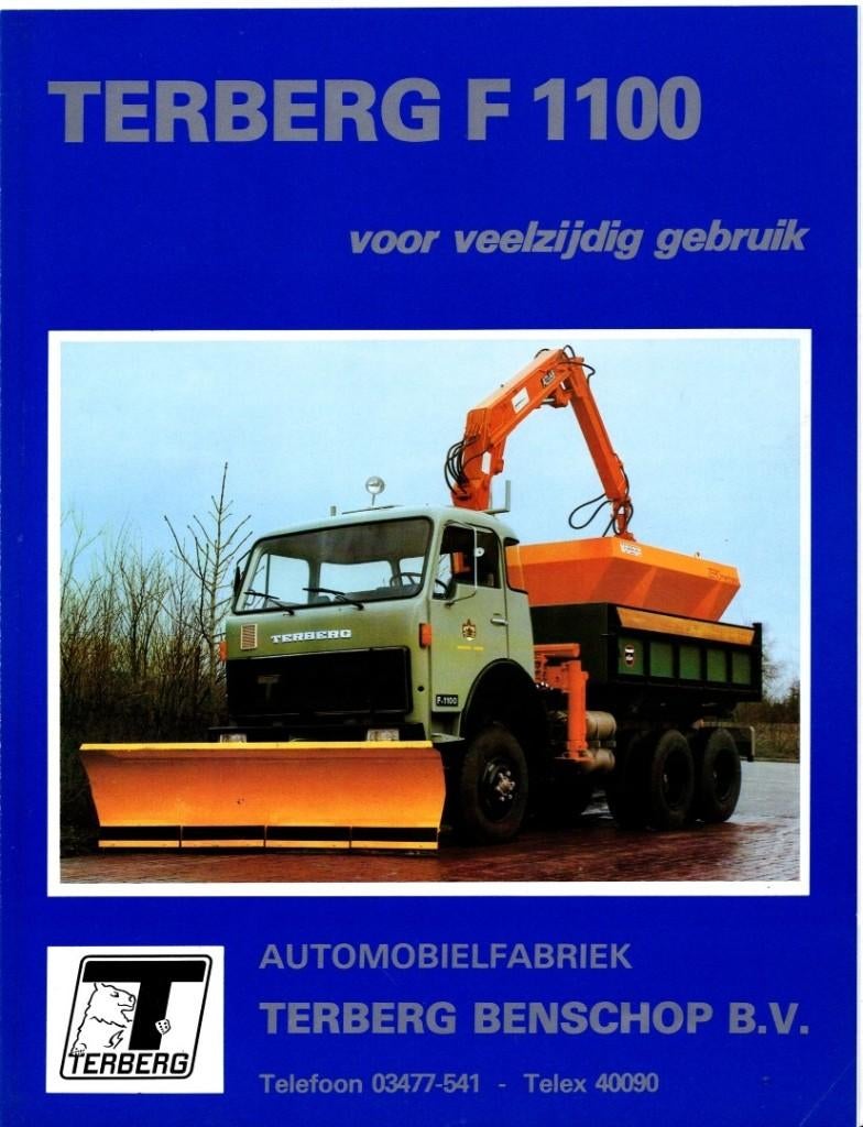 Terberg brochures 100+ originele folders, Boeken, Auto's | Folders en Tijdschriften, Zo goed als nieuw, Overige merken, Verzenden