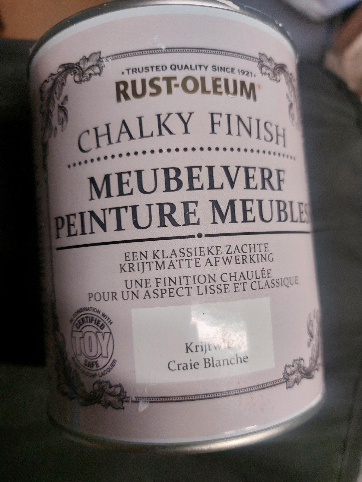 peinture pour meubles blanc craie (peinture à la chaux), Bricolage & Construction, Enlèvement ou Envoi