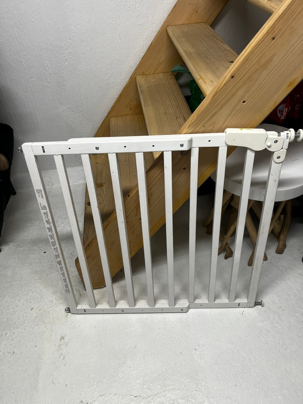 Childwood traphekje, Kinderen en Baby's, Traphekjes, Ophalen, Gebruikt, Hout, Klemhekje