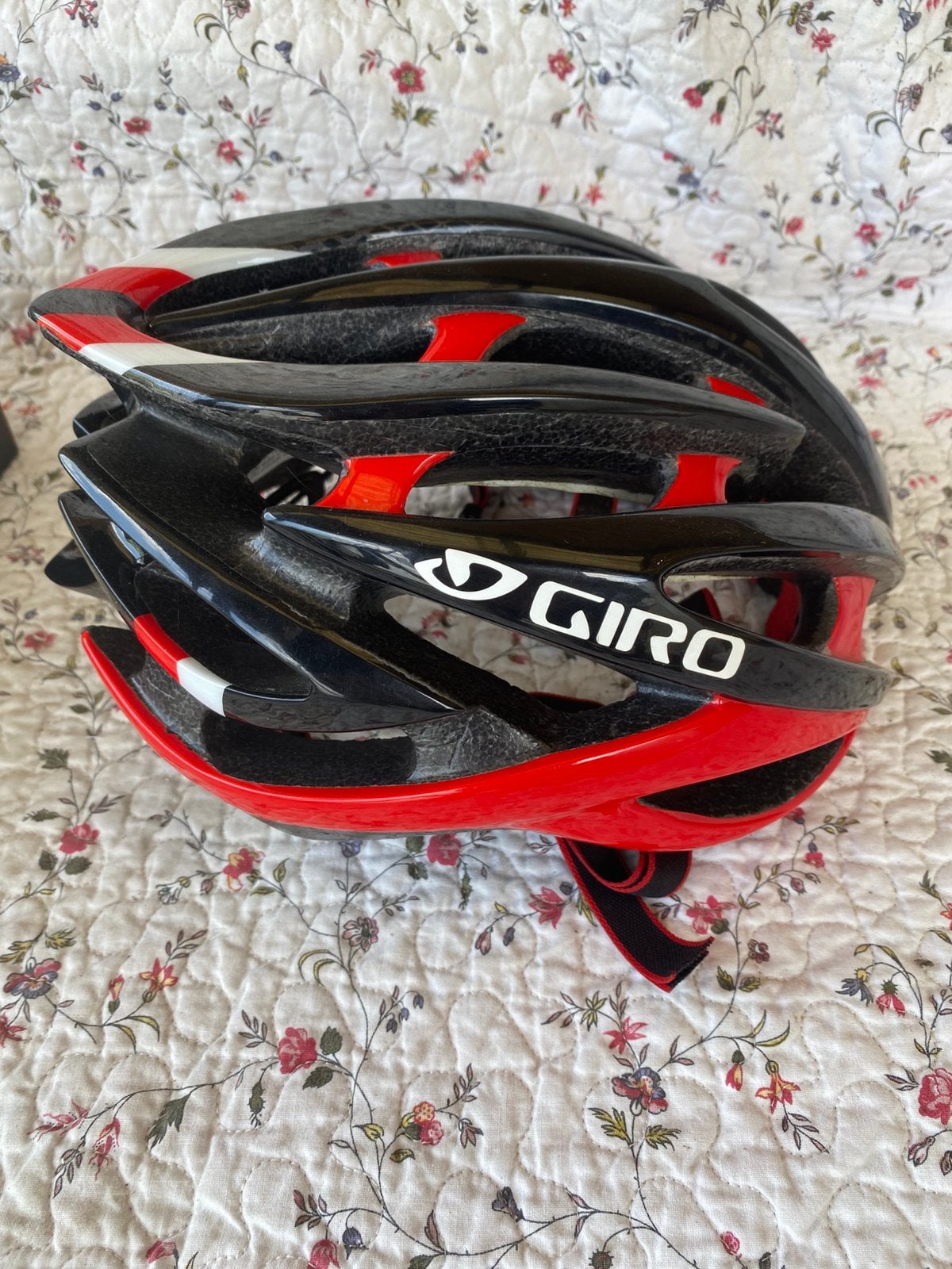 Giro fietshelm, Ophalen, Zo goed als nieuw, M