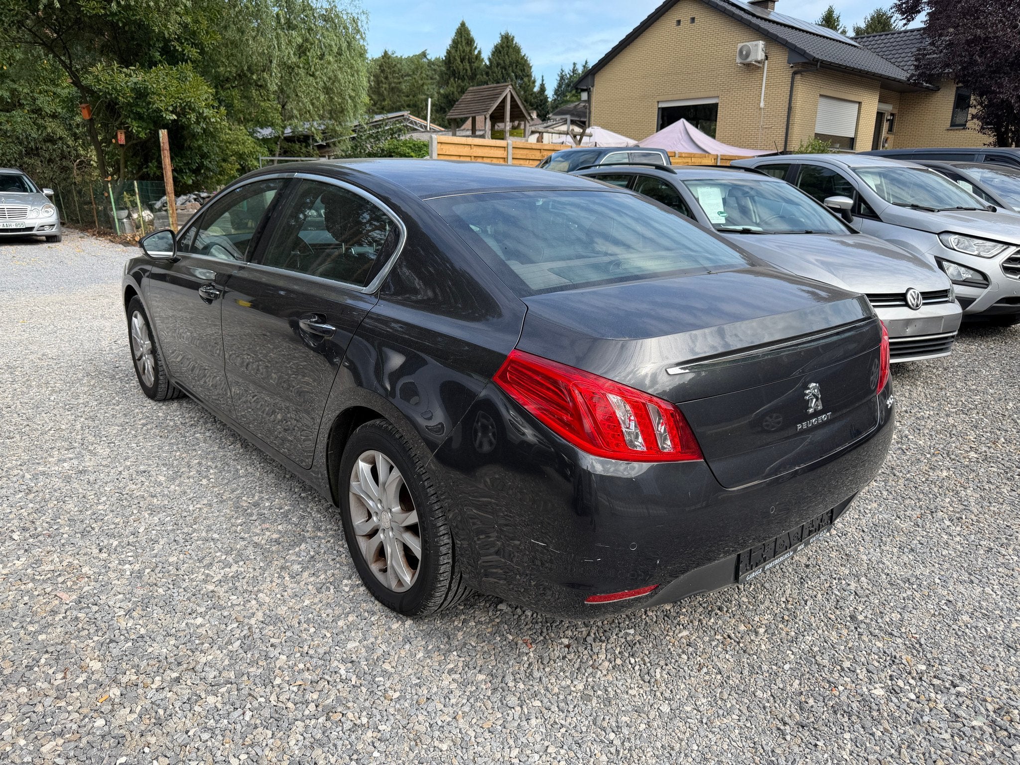 Peugeot 508 1.6D EURO5 '12 AUTOMAAT EXPORT (automatique), Achat, 82 kW, Entreprise, Carnet d'entretien