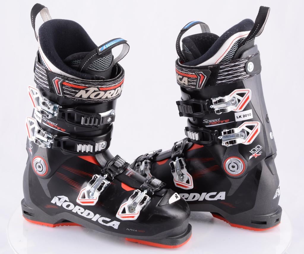 40,5 41 EU skischoenen NORDICA SPEEDMACHINE, Sport en Fitness, Gebruikt, Schoenen, Ophalen of Verzenden, Carve