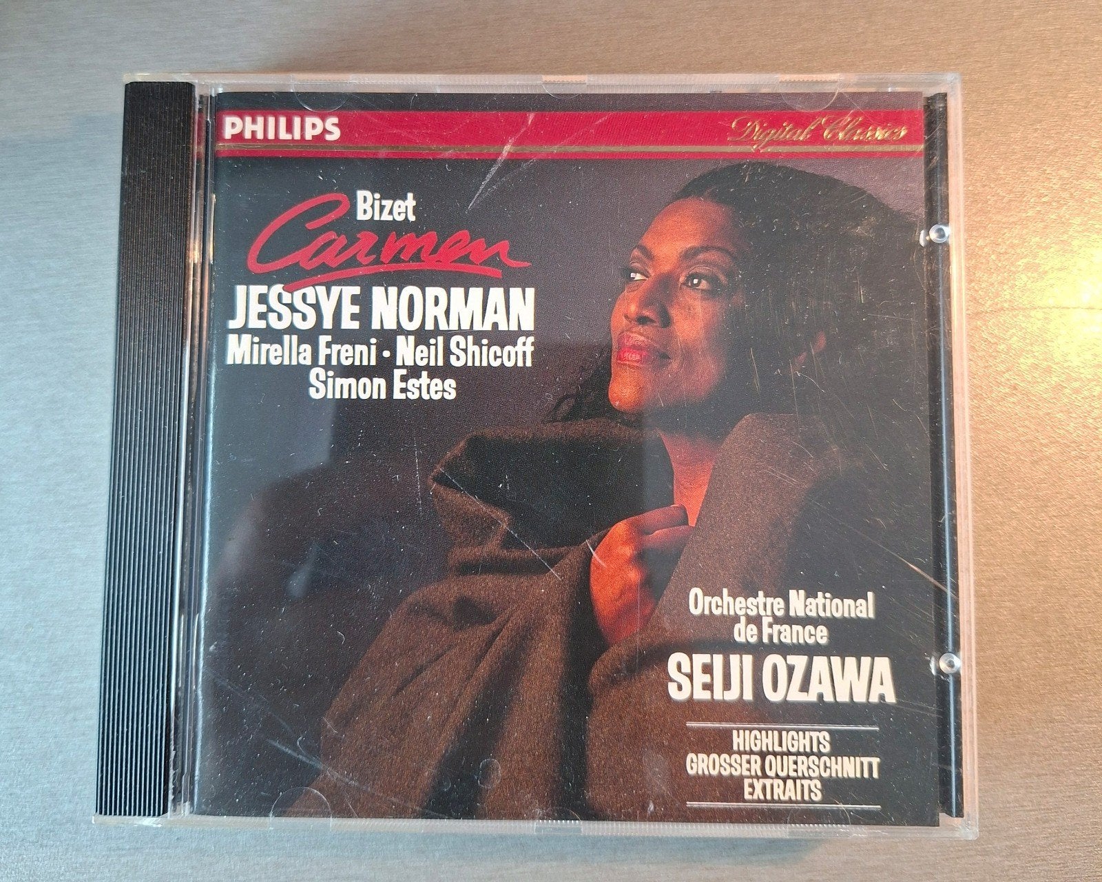 Cd. Bizet. Carmen (Philips,  Ozawa, Norman)., Cd's en Dvd's, Cd's | Klassiek, Ophalen of Verzenden