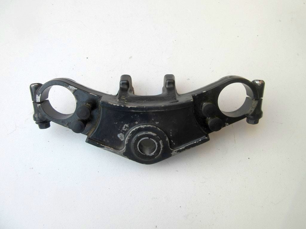 Kawasaki GPX600 kroonplaat balhoofd plaat kroon plaat Ninja, Motoren, Ophalen of Verzenden, Gebruikt