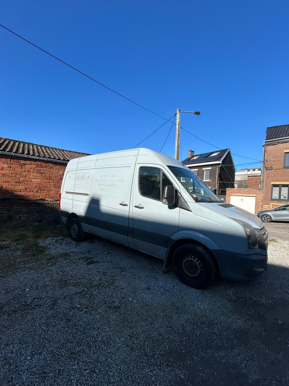 VW CRAFTER 2L avec CT, Autos, Camionnettes & Utilitaires, Euro 5, Achat, Entreprise, Diesel