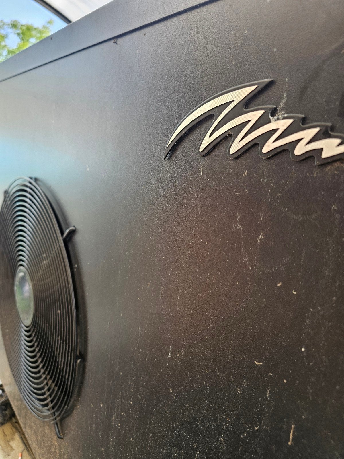 Zwembad warmtepomp 7kw inverter, Ophalen