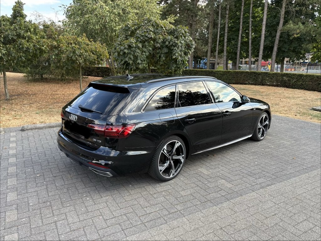 Audi A4, Auto's, Automaat, A4, 120 kW, Open dak