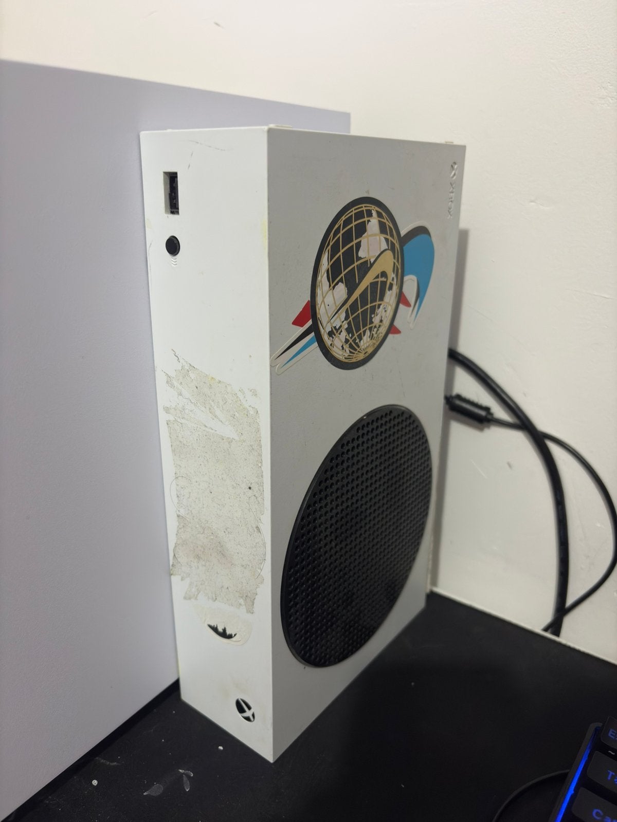 Xbox Series White 1T, Enlèvement, Comme neuf