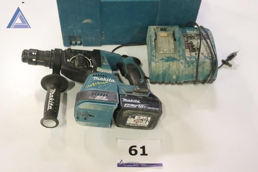 ACCU BOORMACHINE MAKITA - DCA VEILING - 5 MEI 16 UUR, Doe-het-zelf en Bouw, Ophalen, Gebruikt