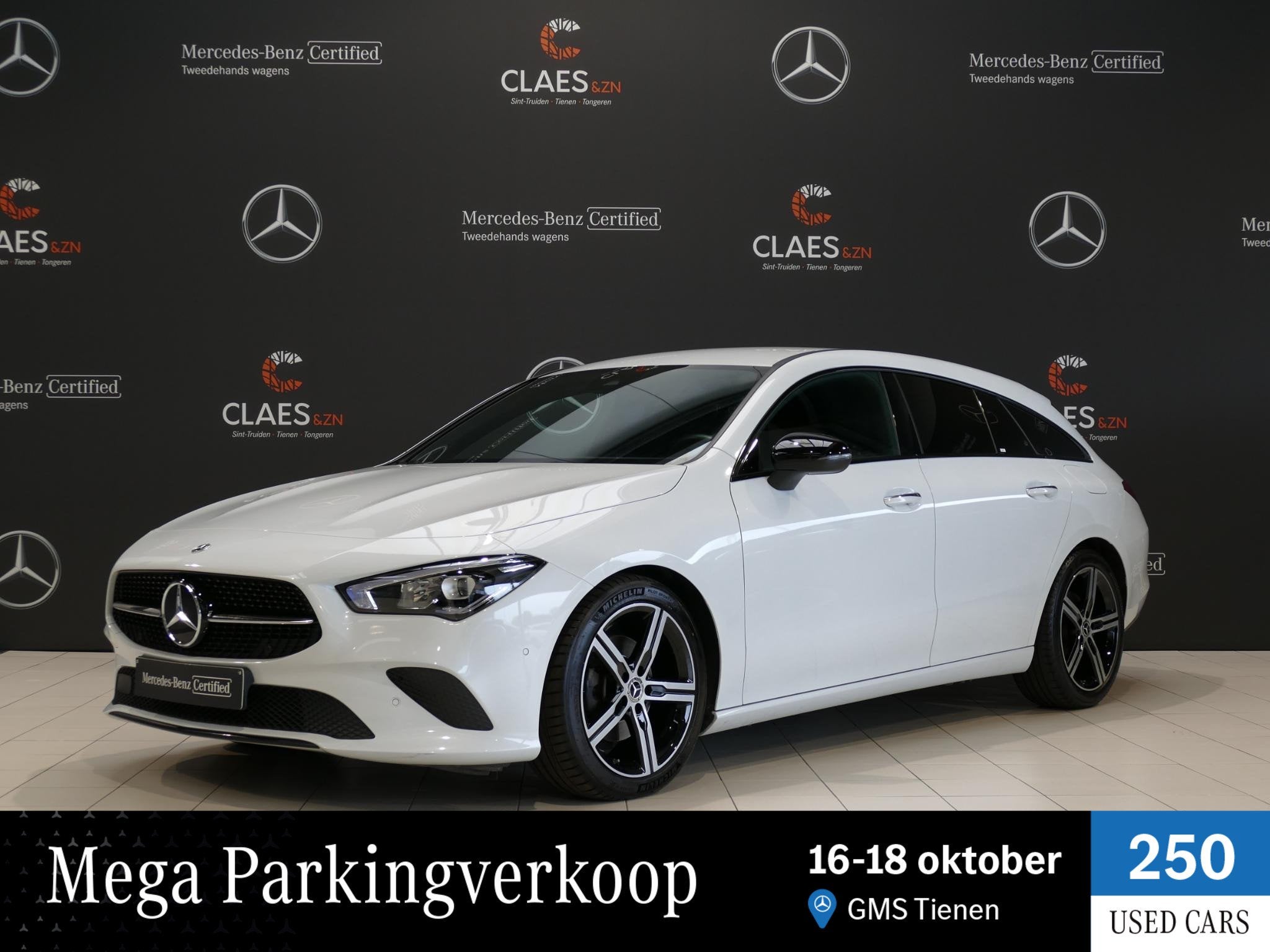 Mercedes-Benz CLA-klasse Shooting Brake 200d Luxury Line - D, Autos, CLA, Achat, Entreprise, Réception radio numérique
