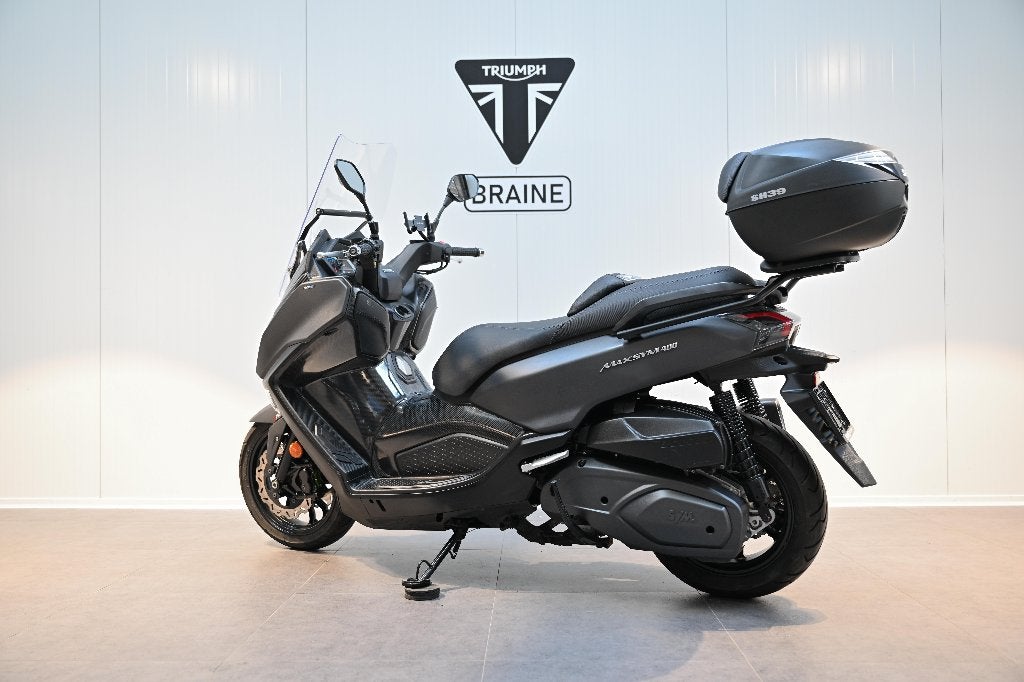 Sym MaxSym 400i, Autres modèles, Comme neuf, Essence, Enlèvement