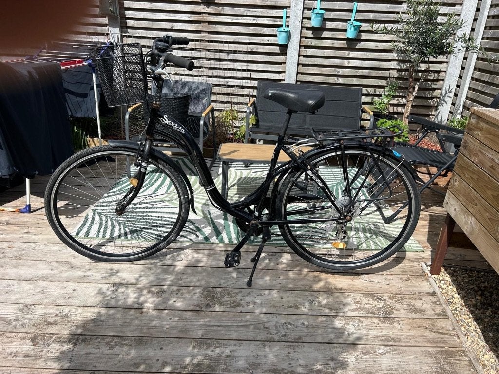 Damesfiets, Gebruikt, Velgrem, Versnellingen, Ophalen