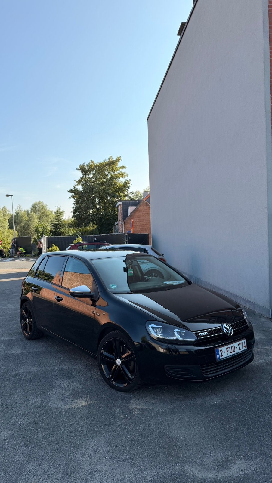 Golf 6 1.4 benzine, Auto's, Volkswagen, Euro 5, Zwart, Handgeschakeld, 5 deurs