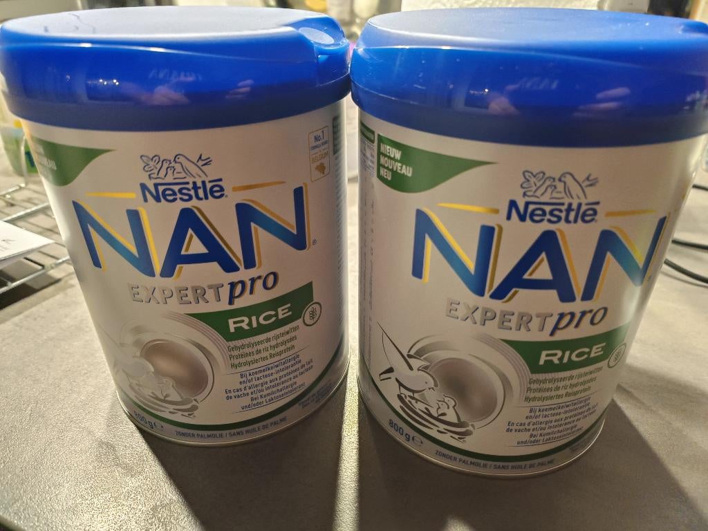 Babyvoeding Nan rice, Kinderen en Baby's, Ophalen, Nieuw, Overige typen