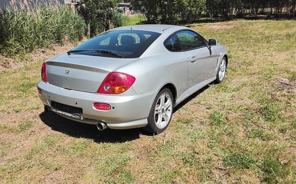 Hyundai Coupe, Argent ou Gris, Achat, 211 g/km, 2 portes