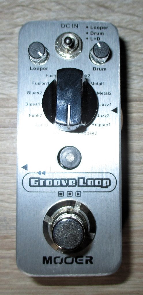 effect pedal GROOVE LOOP MOOER, Muziek en Instrumenten, Effecten, Ophalen of Verzenden