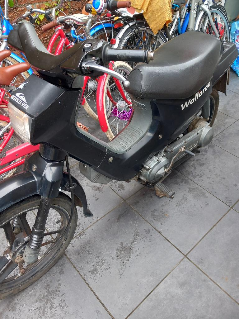 Honda wallaroo, Fietsen en Brommers, Brommers | Honda, Ophalen, Gebruikt