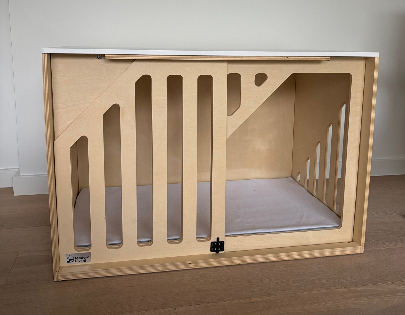Hondenbench Modern Living, Ophalen, Zo goed als nieuw