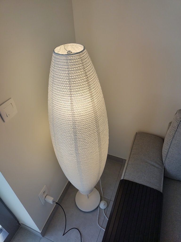 Witte lampen voor de woonkamer van Ikea, Ophalen, Gebruikt, 100 tot 150 cm