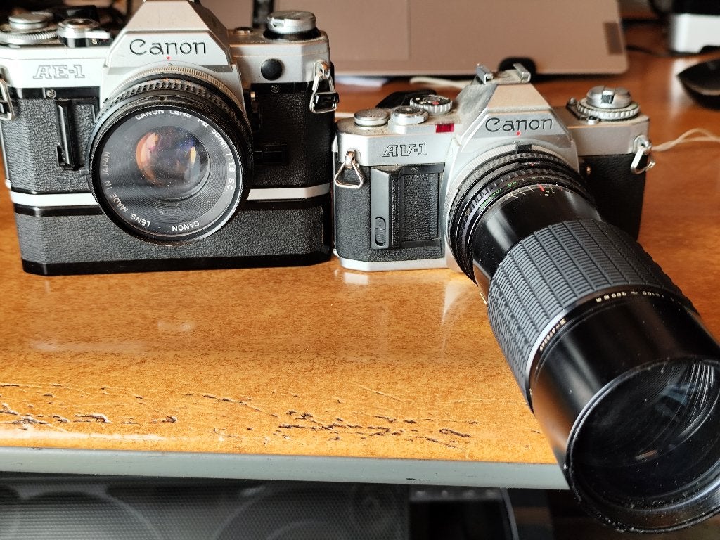 Canon fototoestellen (analoog), Audio, Tv en Foto, Ophalen of Verzenden, Gebruikt, Spiegelreflex, Canon