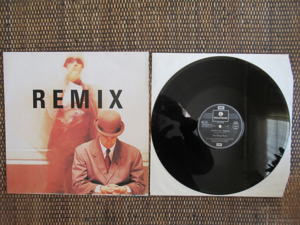Pet Shop Boys : Heart (remix maxi 45 tours), Ophalen, 12 inch, Synthpop