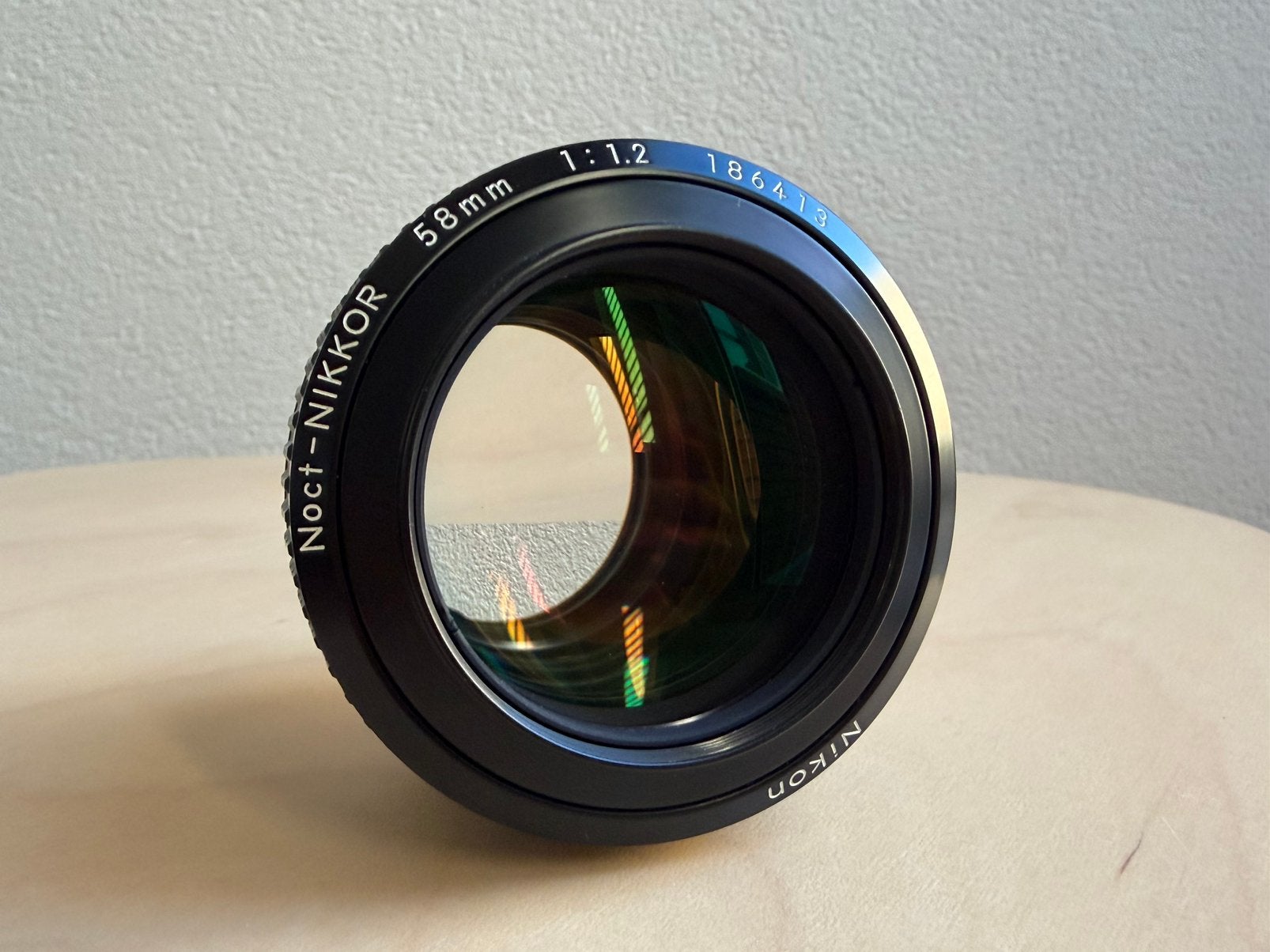 Nieuwstaat Nikon Nikkor F Noct 58mm 1.2 58 mm Lens for F2 F3, Audio, Tv en Foto, Ophalen of Verzenden, Zo goed als nieuw, Nikon