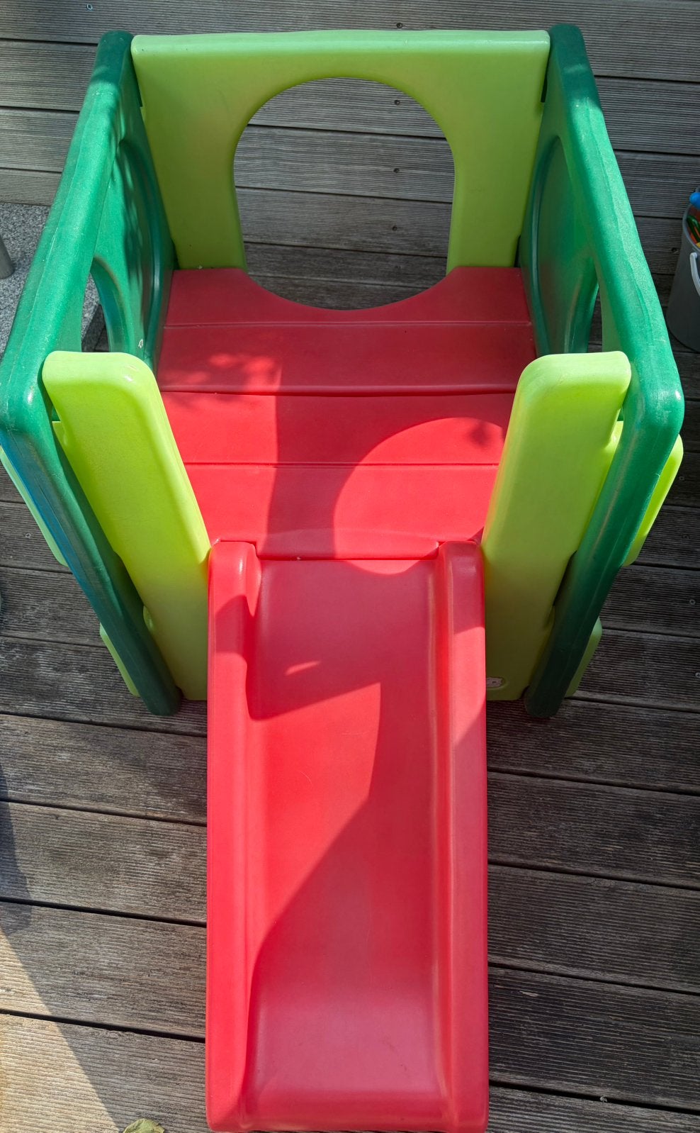 Little tikes glijbaan, Kinderen en Baby's, Ophalen, Gebruikt