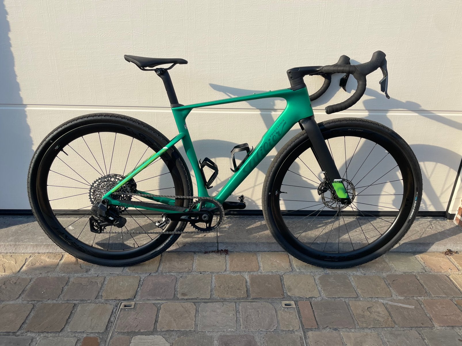 Willier Rave SLR id2, Fietsen en Brommers, Ophalen, Zo goed als nieuw, Carbon