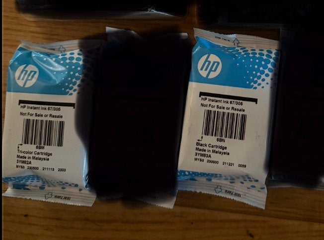 inkt voor hp printer. 3€ per stuk. Nr 305, Ophalen, Nieuw, Cartridge