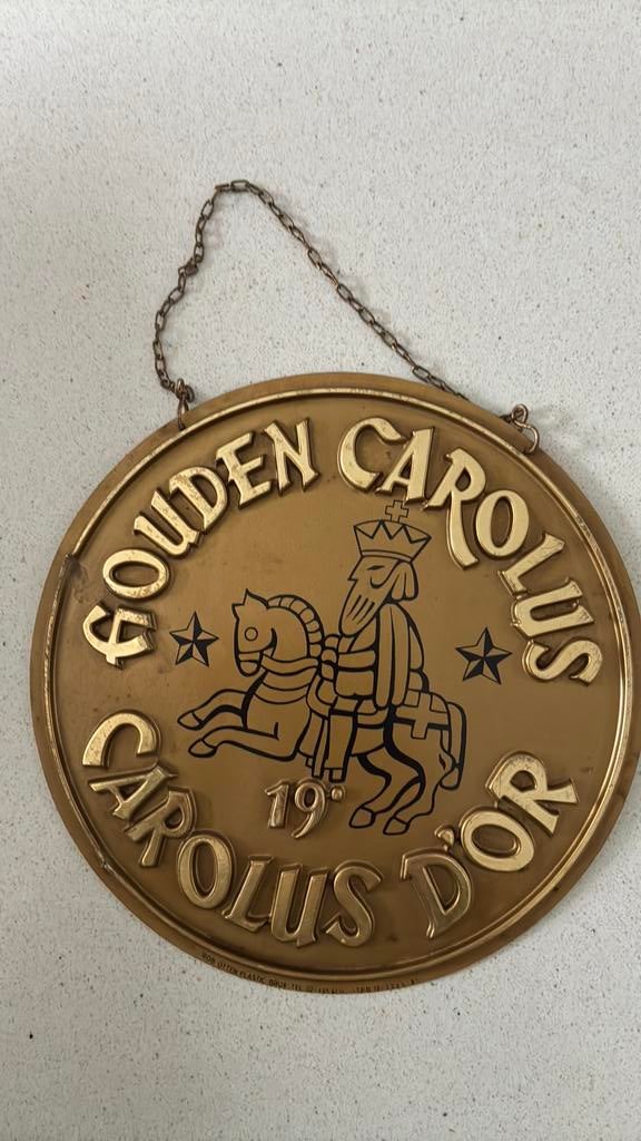 Gouden carolus, Ophalen