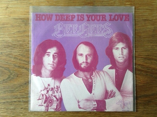 single bee gees, CD & DVD, Vinyles Singles, Enlèvement ou Envoi, Pop, Housse de protection extérieure, 7 inch