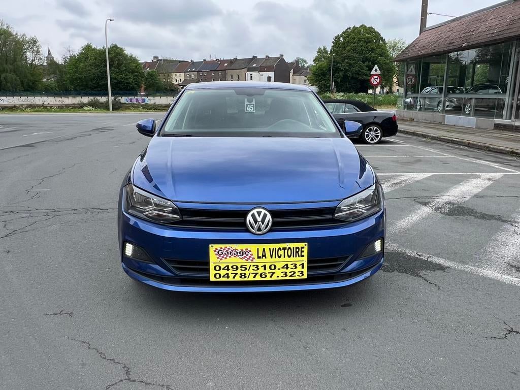 Volkswagen POLO 1.0 essence 2019 année 70kw 0032478767323, Autos, 121 g/km, Achat, Euro 6, Entreprise