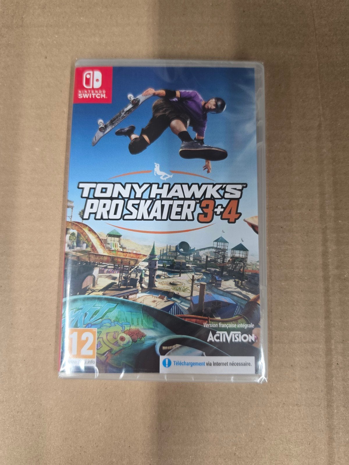 Tony Hawk's Pro Skater 3+4 - Nintendo Switch - Neuf, Enlèvement ou Envoi, Neuf
