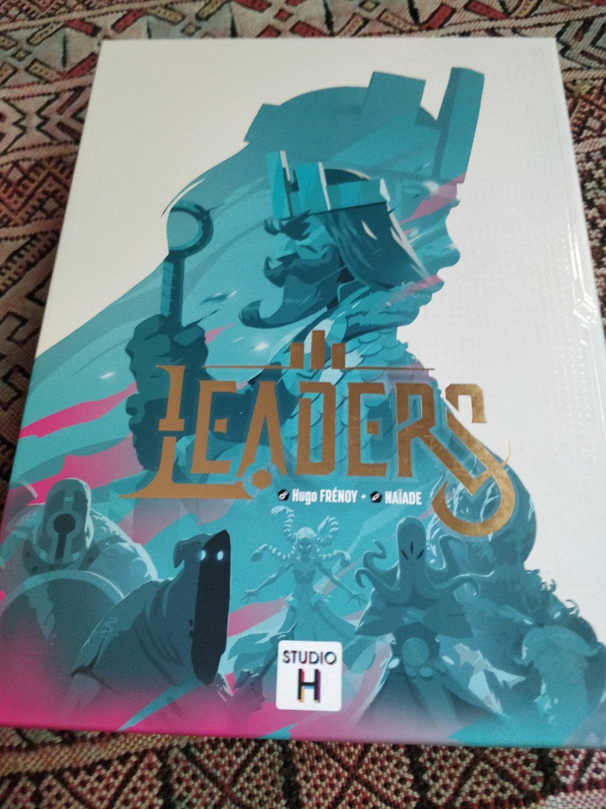 Leaders, Jeu de voyage, H, Enlèvement ou Envoi, 1 ou 2 joueurs