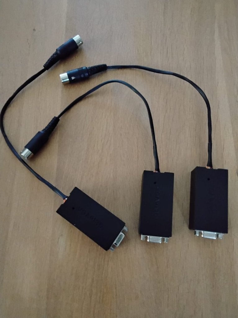 ql2vga video converter voor de sinclair ql, Computers en Software, Vintage Computers, Ophalen of Verzenden