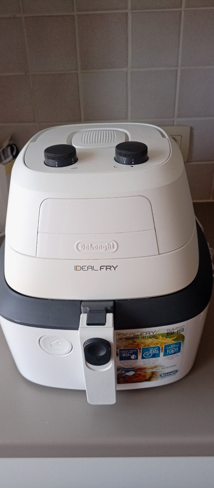Ik verkoop de airfryer omdat ik een nieuwe wil kopen; de air, Elektronische apparatuur, Ophalen