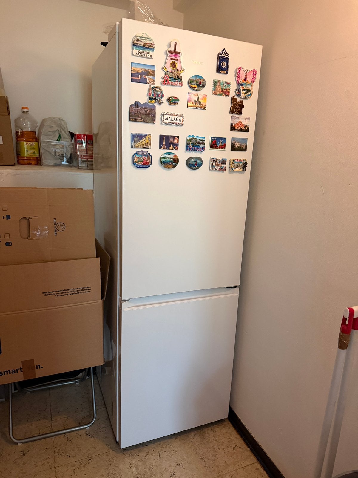 Frigo SAMSUNG comme neuf à vendre, Enlèvement, Comme neuf