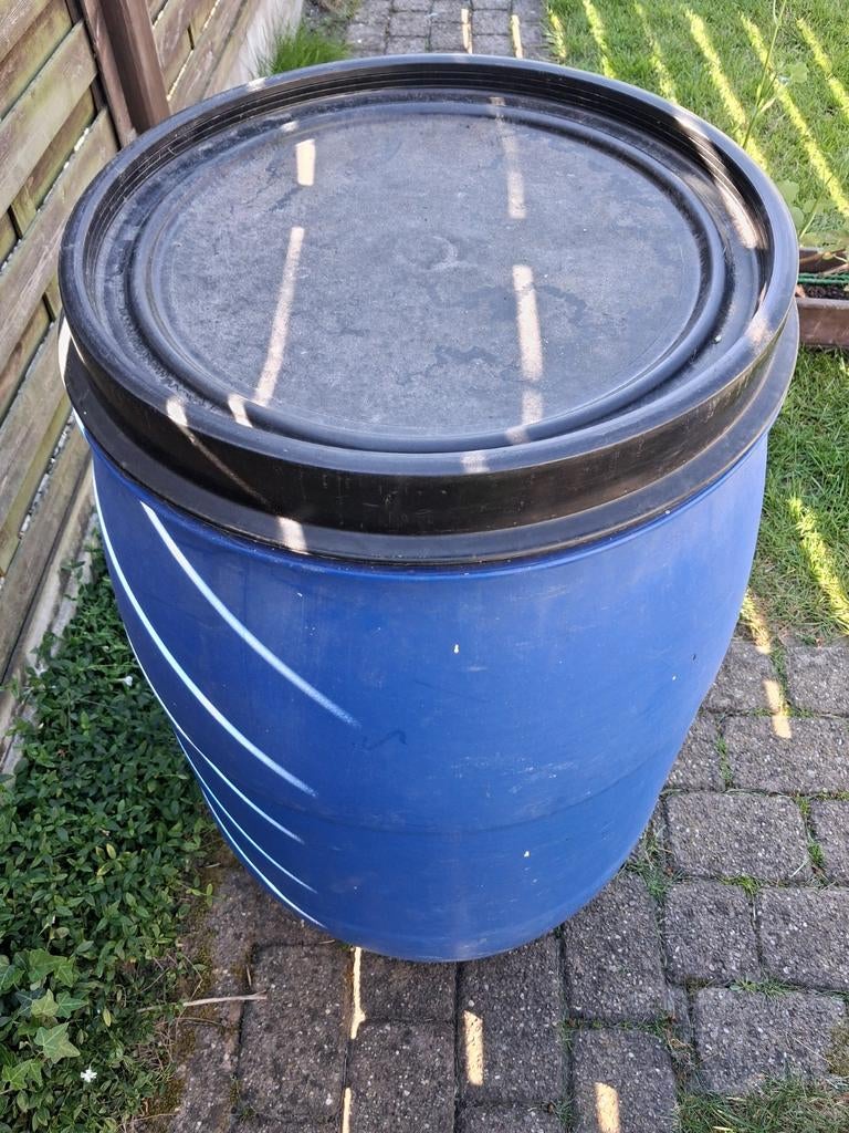 Blauwe regenton, Tuin en Terras, Ophalen