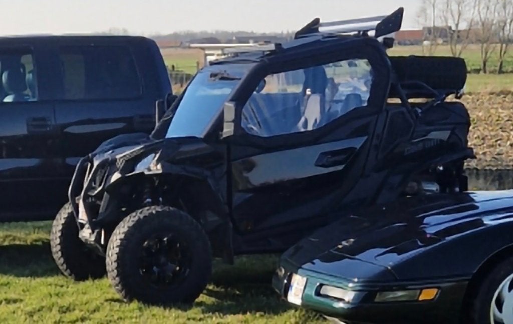 CAN AM MAVERICK SPORT 1000R, Motoren, 2 cilinders, Meer dan 35 kW, 1000 cc