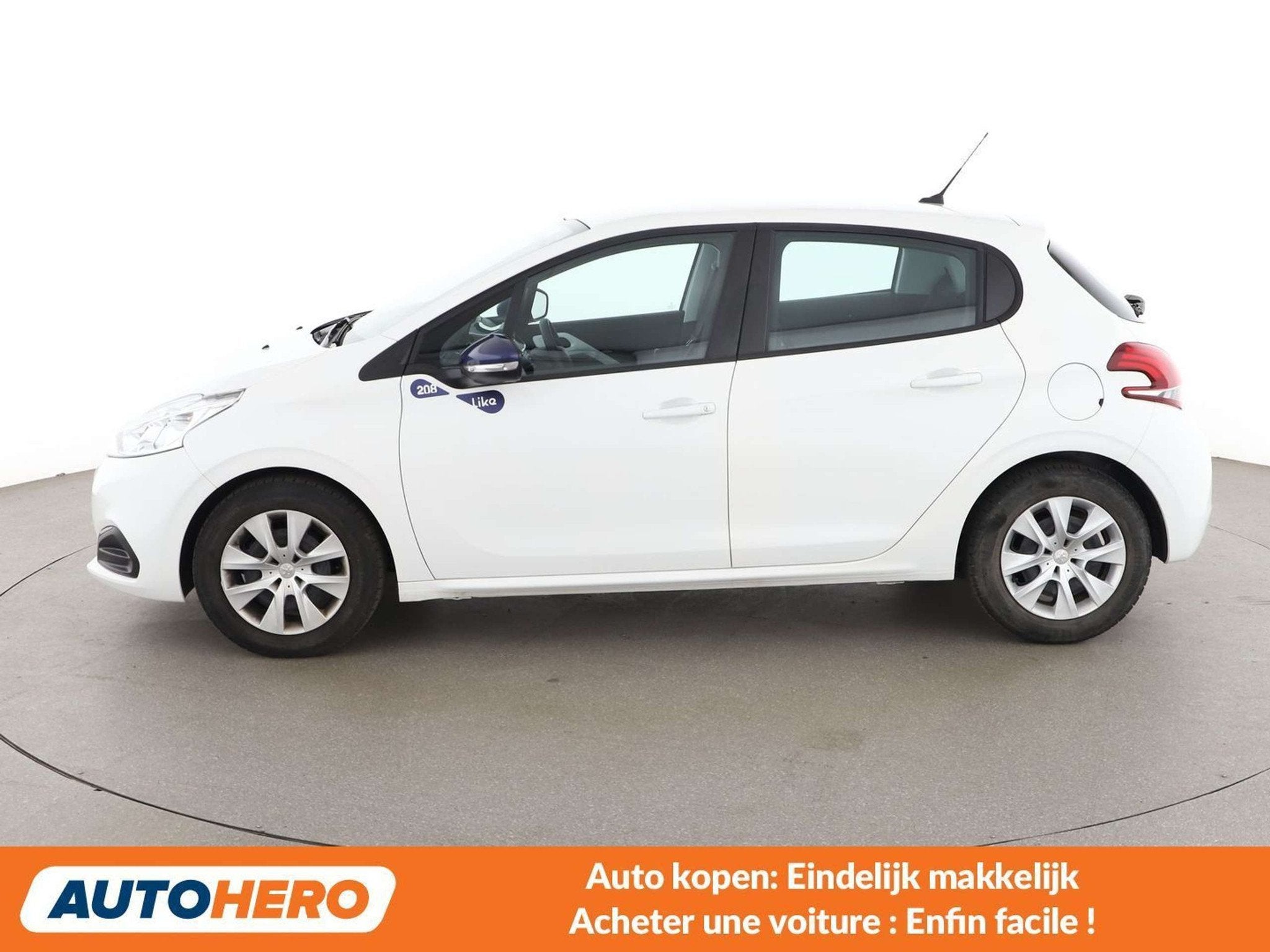 Peugeot 208 1.2 PureTech Like (année de construction 2018), Autos, Peugeot, Achat, 50 kW, Euro 6, Boîte manuelle